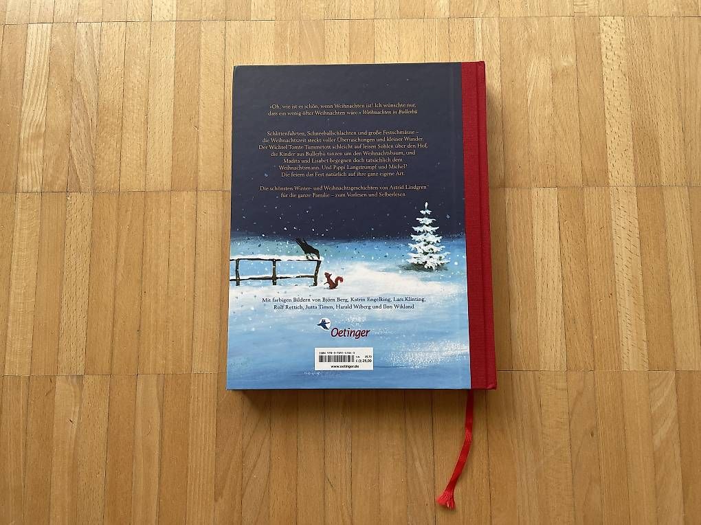 Livres: Weihnachten mit Astrid Lindgren – Neuf avec emballage d'origine à Frauenfeld par dan_ygp2 1