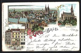 Litho Basel, St. Elisabethkirche, Gesch