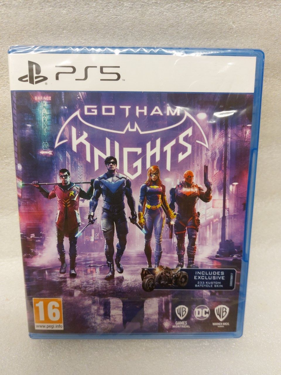 Sony Jeux: Warner Bros Gotham Knights - PS5 - 100% NEW – Neuf avec emballage d'origine à Pambio Noranco par Pol69 1
