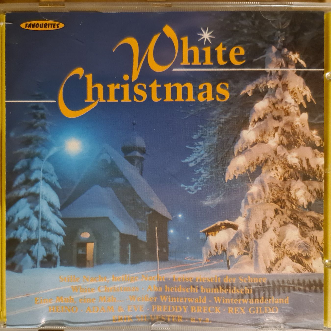 CD: White Christmas Weihnachtslieder – Usato da Dintikon venduto da Vexi