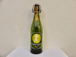 alte Bierflasche SCHÜTZENGARTEN BIER GLASHÜTTE BÜLACH 1961