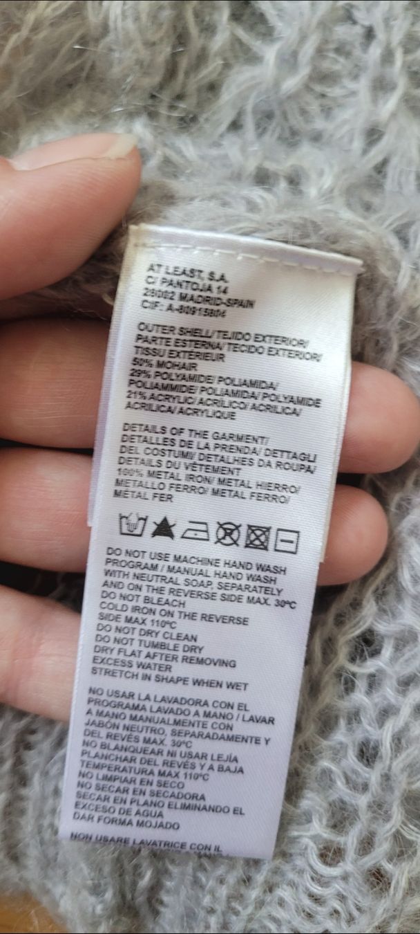 Giacche: Hoss Intropia Strickjacke, Grau, Grösse S – Nuovo (secondo la descrizione) da Emmenbrücke venduto da gatasalvache 3
