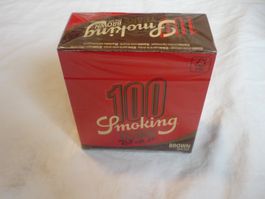 1Karton a Smoking brown King Size Rolling papers