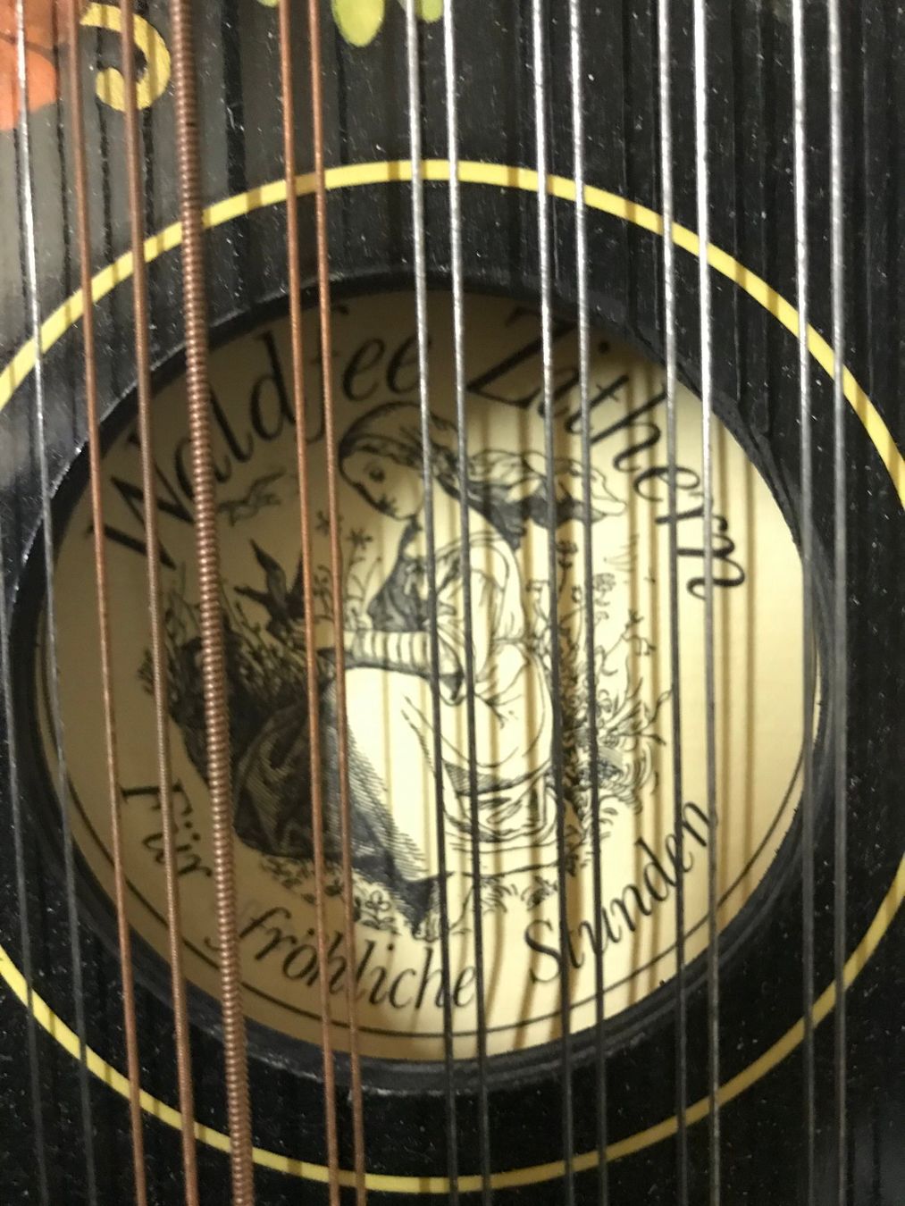 Strumenti musicali: Waldfee Zither – Usato da Ennenda venduto da ZiskaGL 2