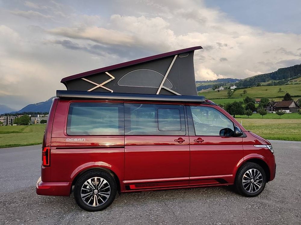 VW Veicoli da campeggio: VW T6.1 California Ocean Edition 4 Motion fortanarot – Usato da Altendorf venduto da vw-bus-vermietung 1
