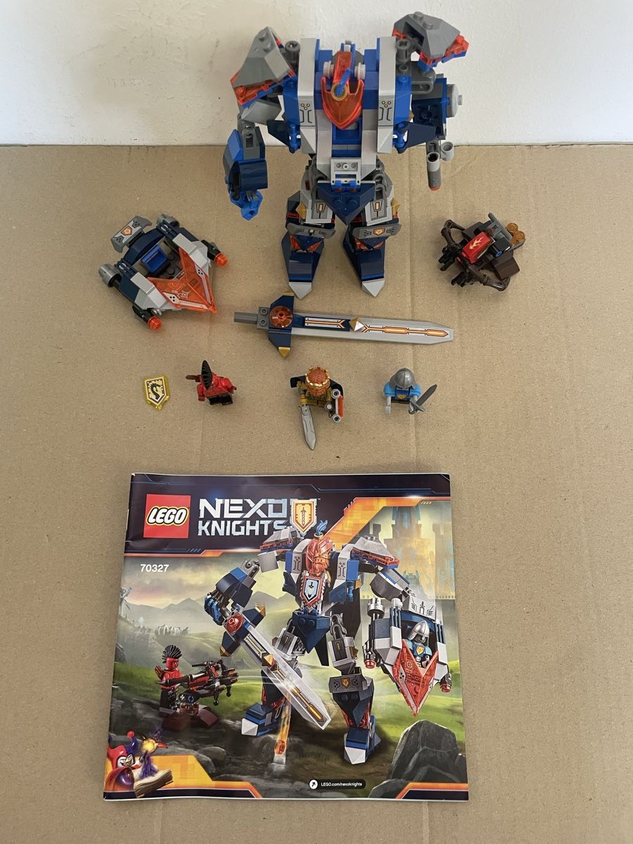 Lego Kit di costruzioni: Lego Nexo Knights 70327 – Usato da Möriken AG venduto da Peka01