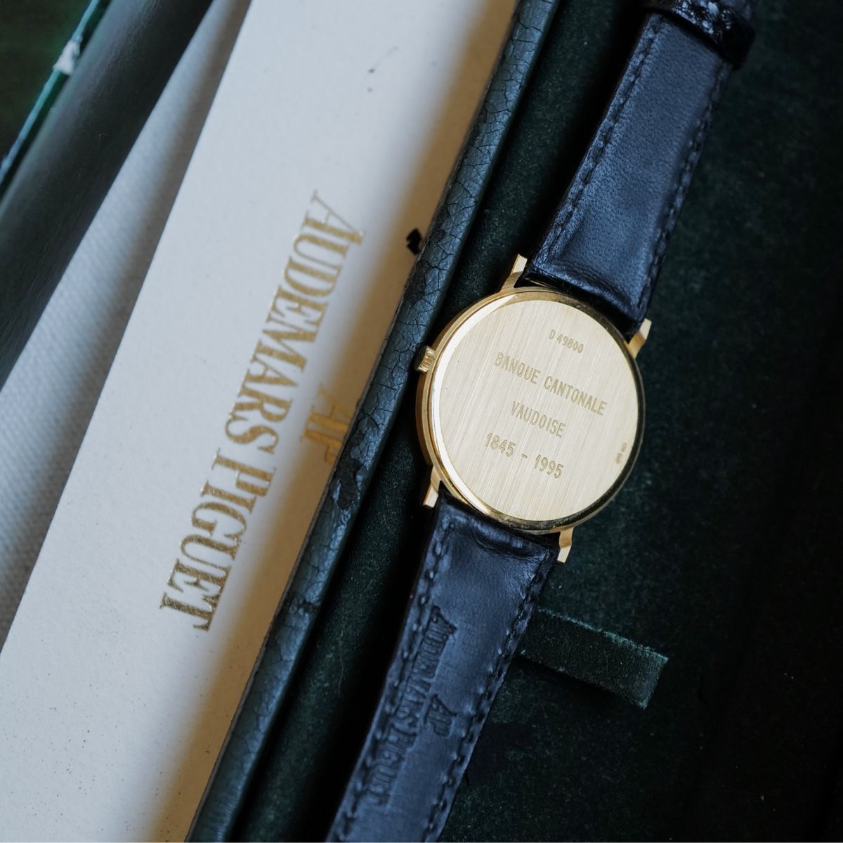 Audemars Piguet Orologi: Audemars Piguet 18k or jaune NOS – Nuovo e nell'imballaggio originale da Genève venduto da SpeedyTuesday 3