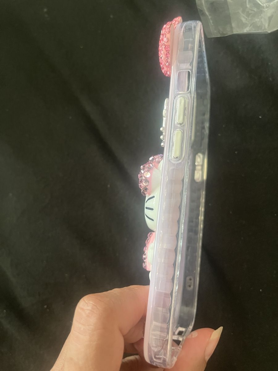 Covers & Schutzfolien: iPhone 13Pro Hülle Hello Kitty Strass neu – Neu und originalverpackt aus Olten von sae_82z2 3