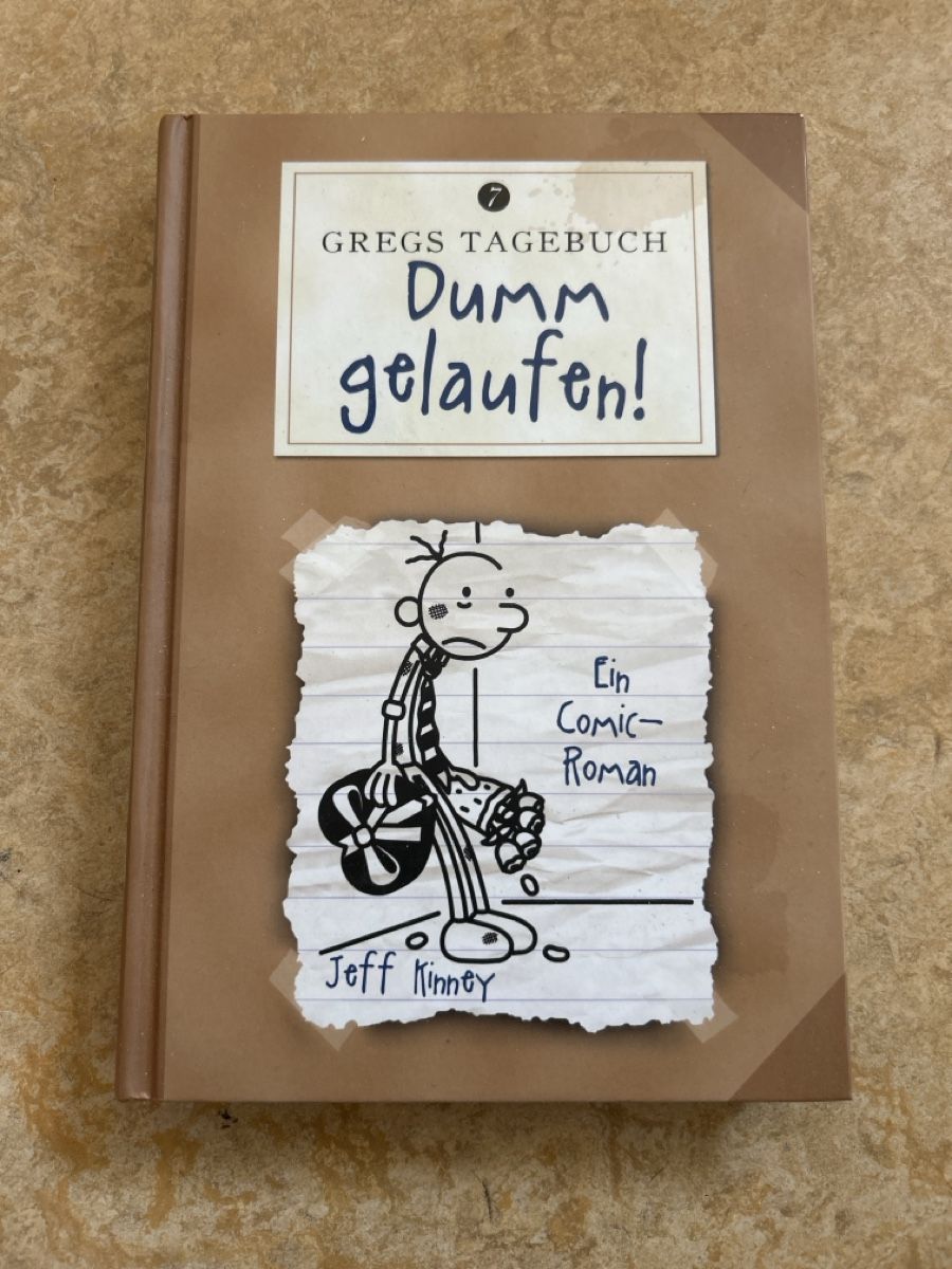 Libri: Gregs Tagebuch Dumm gelaufen! – Usato da Urdorf venduto da 2msa2