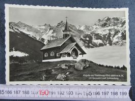 HALDIBERG KAPELLE URI AK 1939