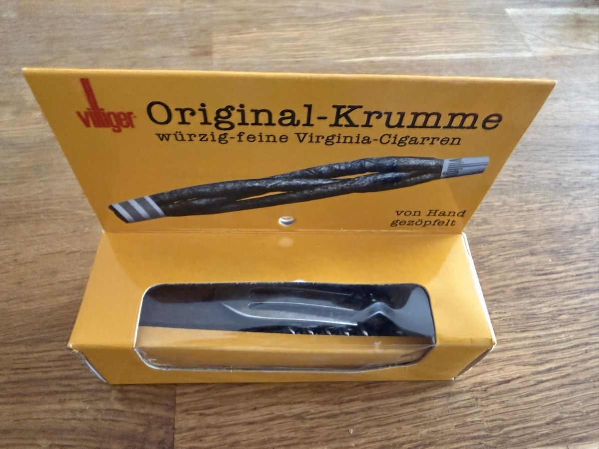 Coltelli tascabile: Camping Messer, Löffel, Gabel Taschenmesser Villiger – Nuovo (secondo la descrizione) da Goldach venduto da Messerguru 4