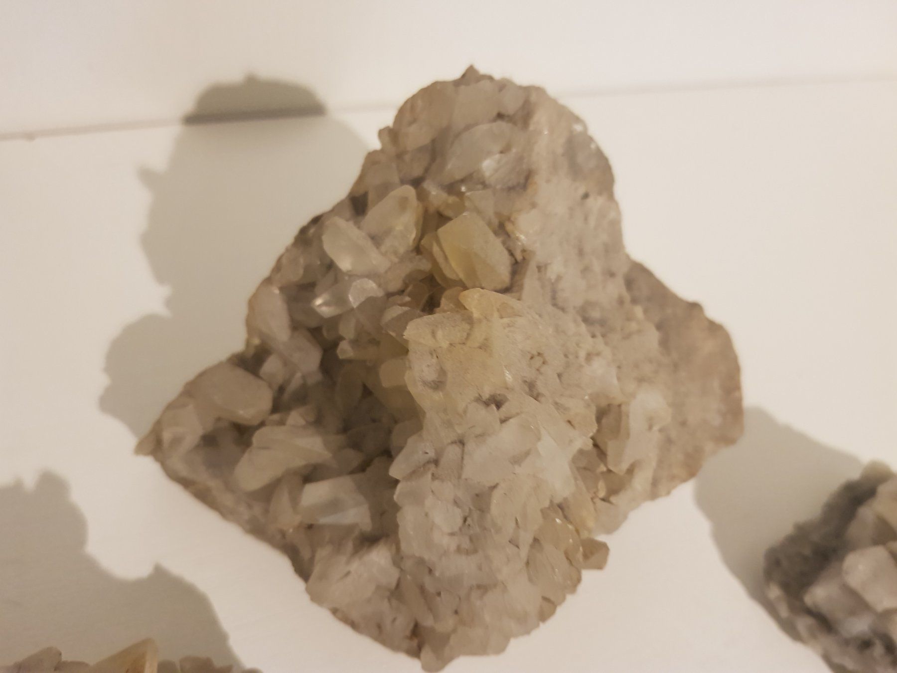 Minerali & Pietre curative: Bergkristall, Mineralien Sammlung, 4 Stk. – Usato da Münchenstein venduto da tsp01 4