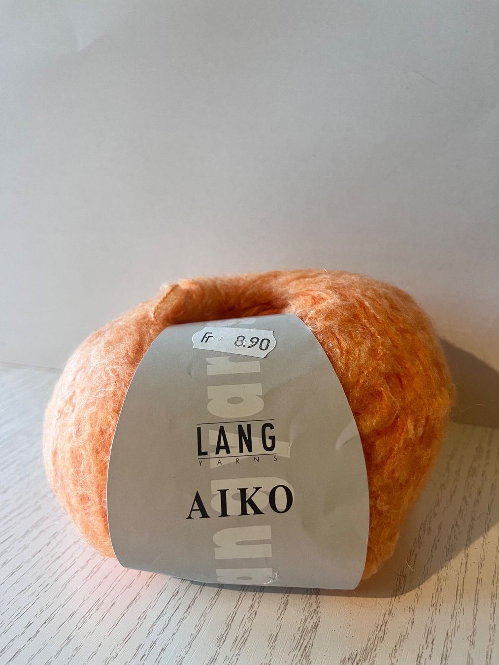 Lana: 1Knäuel Lang Aiko – Nuovo e nell'imballaggio originale da Büsserach venduto da bor_s88m