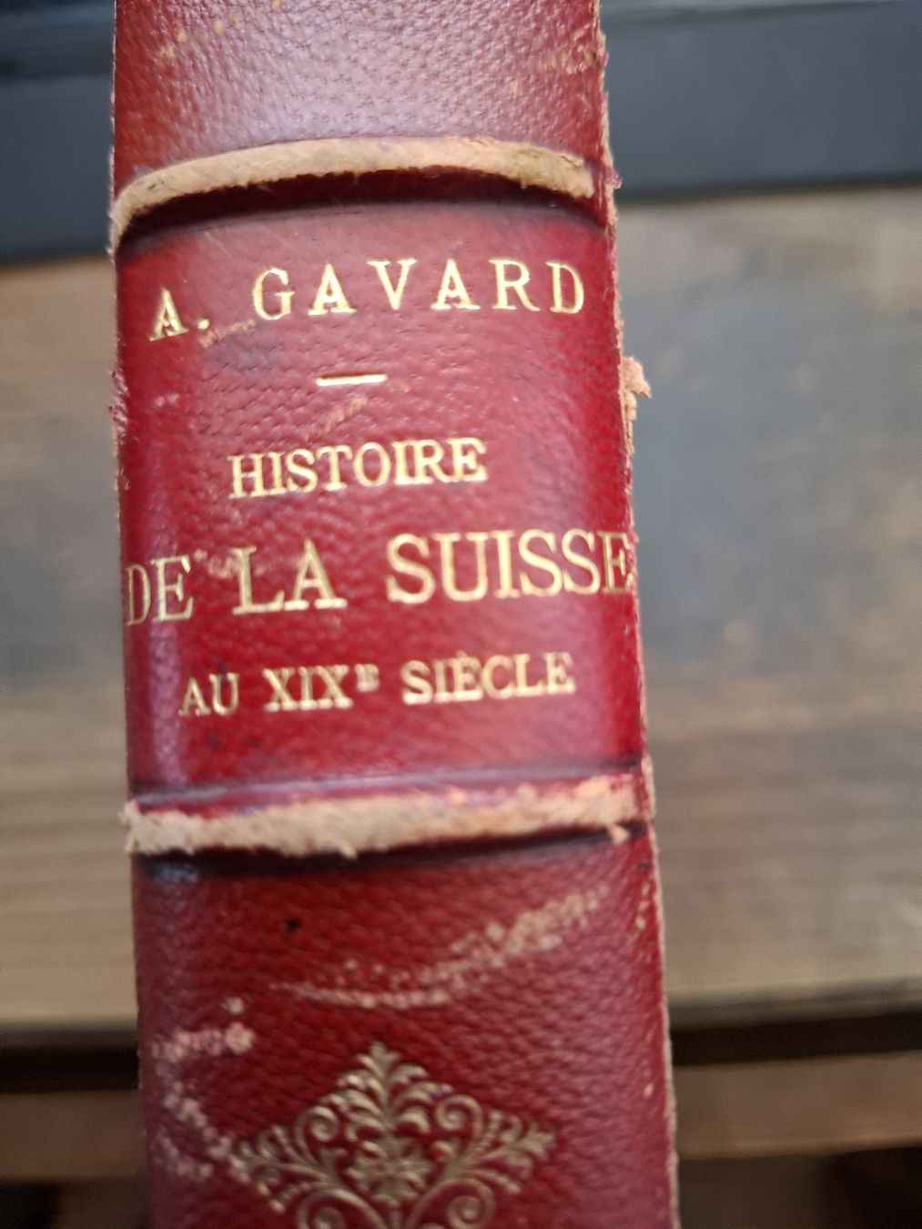 Libri: histoire de la suisse au. XIX siècle  – Usato da Carouge GE venduto da richard063