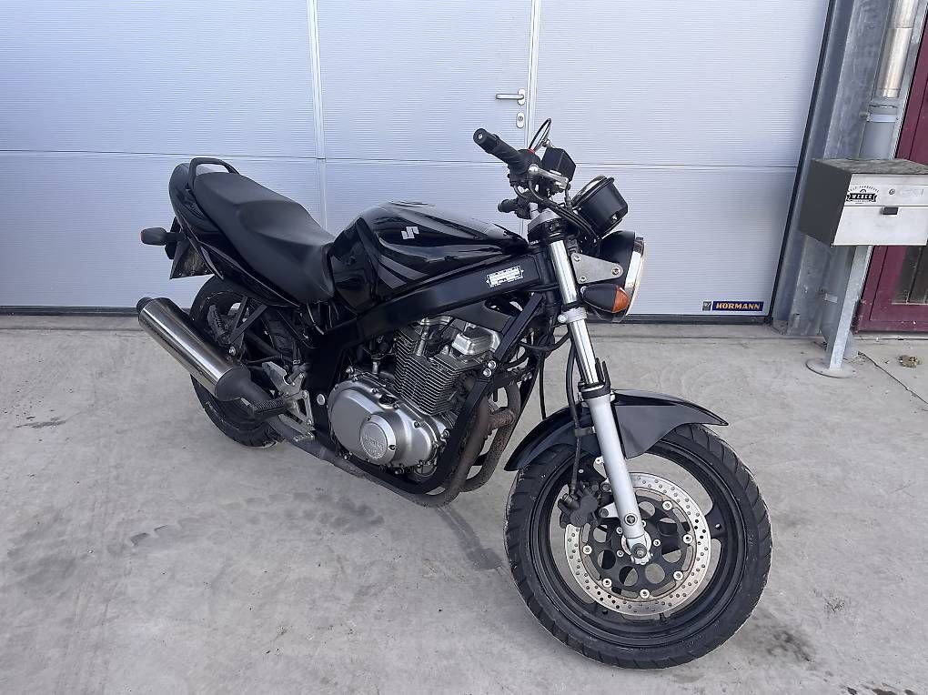 Strasse: Motorrad Suzuki GS 500U – Gebraucht aus Basadingen von wabae 2