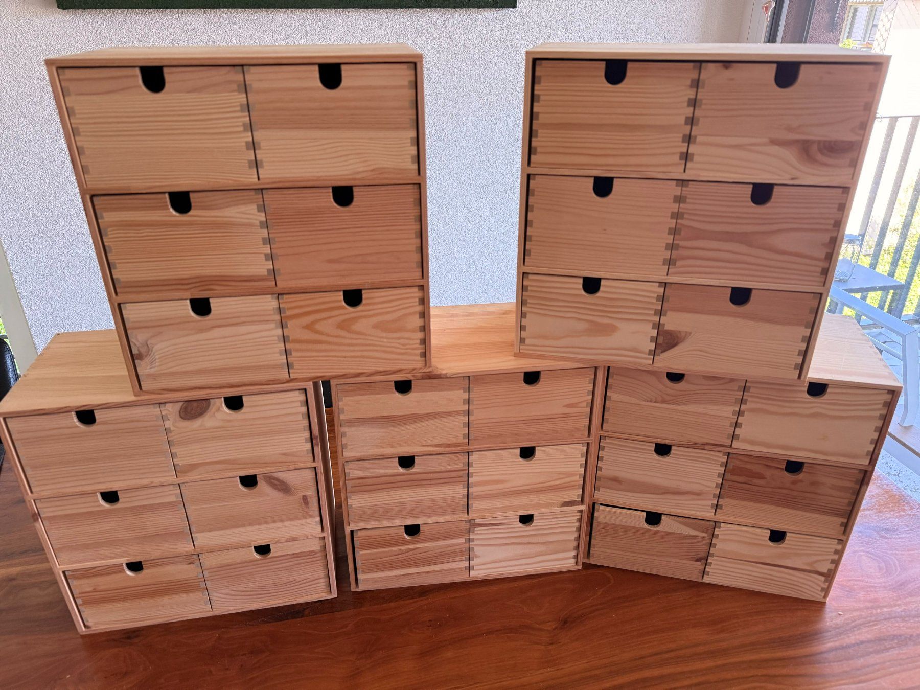 Ikea Behälter & Ähnliches: Aufbewahrungsboxen Ikea 5 Stk. – Gebraucht aus Oftringen von rohrstutz