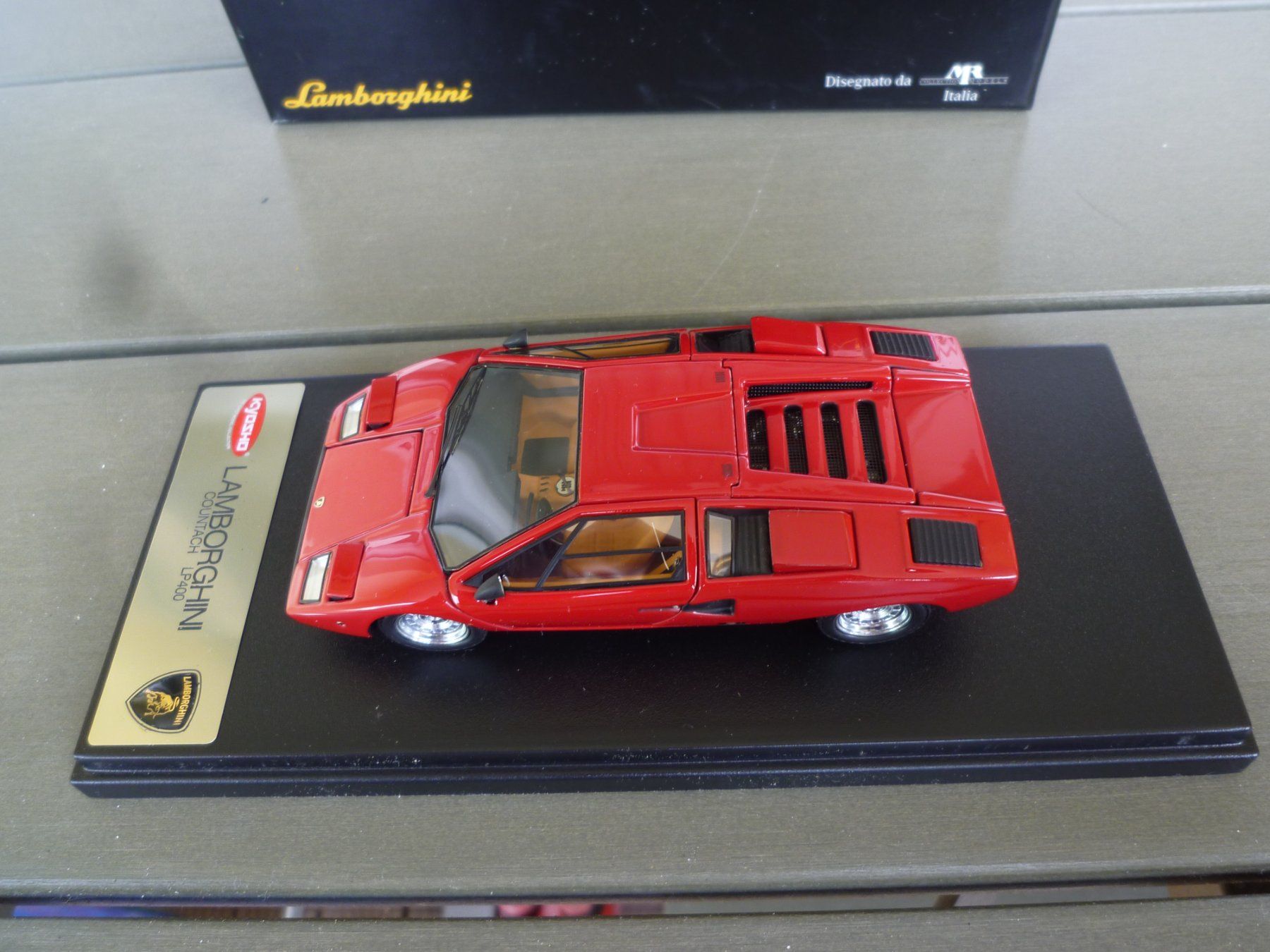 Lamborghini Modellini d'auto: Lamborghini Countach LP400 – Nuovo e nell'imballaggio originale da Flawil venduto da Imperiosud 5