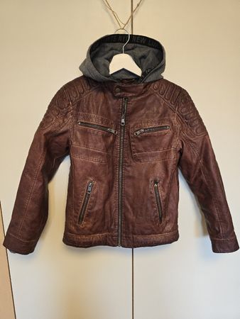 Coole Übergangsjacke Jungs Gr.152 mit Kaputze
