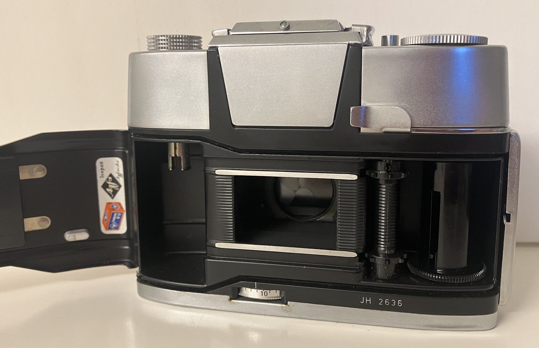 Agfa Fotocamera: KAMERA AGFA COLORFLEX – Difettoso da Oberwil BL venduto da SALOB 4