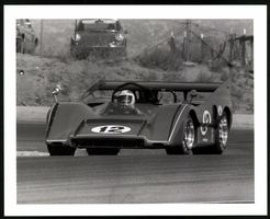Fotografie Auto McLaren M8F, CanAm Rennw