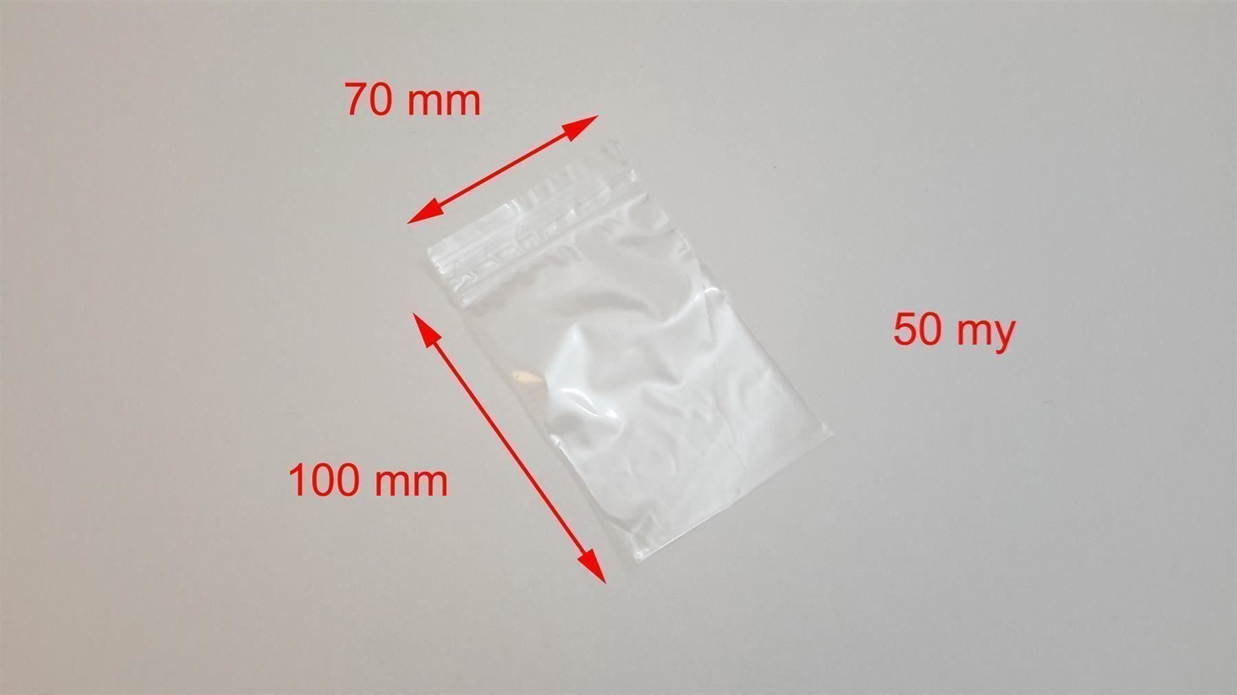 Behälter & Ähnliches: Druckverschlussbeutel, 100x, 100x70 mm – Neu und originalverpackt aus St. Gallen von cointec 1
