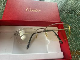 Cartier Brille mit Korrektur Gläsern