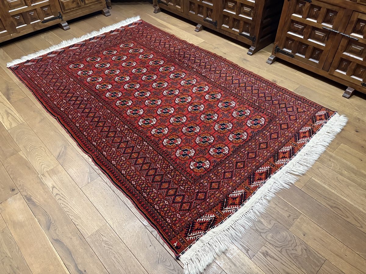 Tappeti: Tekke Bokhara Orientteppich – Usato da Bennau venduto da Mayer_Carpets
