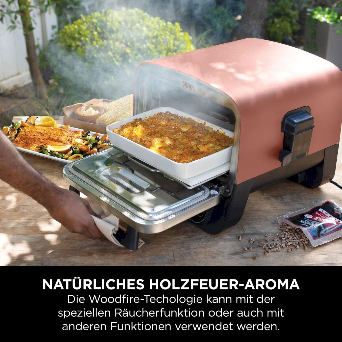 Pizzaofen: Ninja Elektrischer Pizzaofen OO101EU – Neu und originalverpackt aus Bottighofen von zaap 6