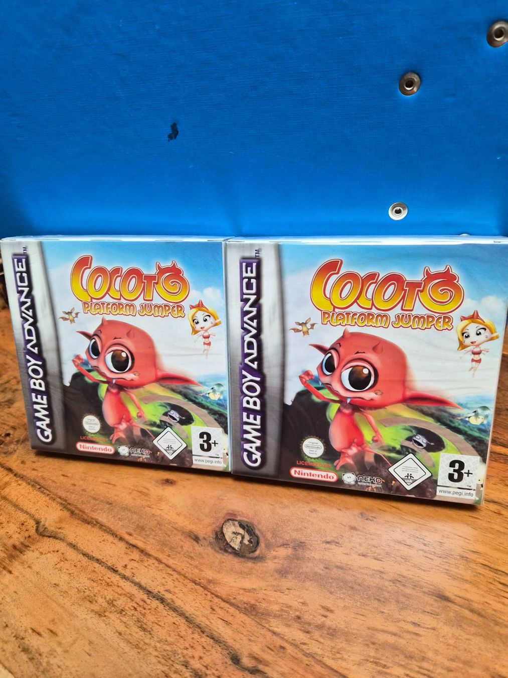 Nintendo Jeux: GAME BOY ADVANCE SPIEL COCOTO – Neuf avec emballage d'origine à Schönenberg ZH par heaangst