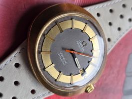 52 Omega Geneve Dynamic  Automat Date Bulleye
