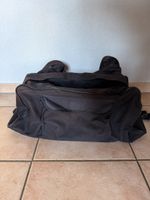 Tasche für Motorrad (Topcase) mit Regenschutz und Netz 