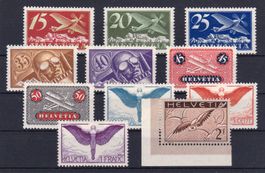 F3-13 kompl. Serie postfrisch,SBK 1000.-
