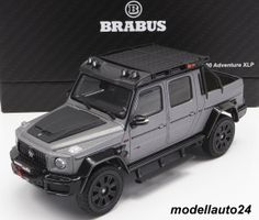 Mercedes-Benz G800 Brabus XLP Adventure 2020/ Almost 1:43