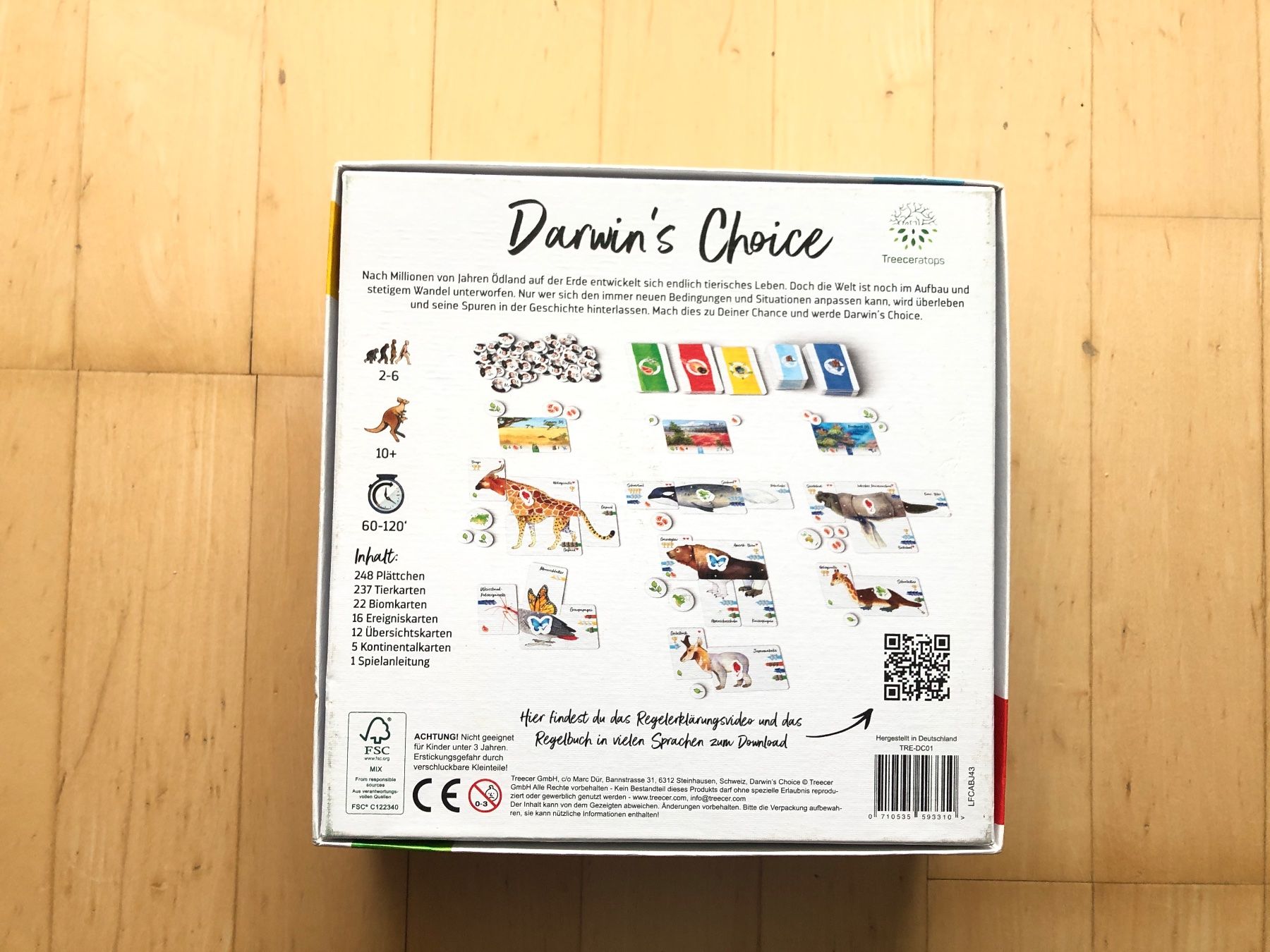 Spiele: DARWINS CHOICE deutsch top! – Neu (gemäss Beschreibung) aus Wallisellen von Fax 1