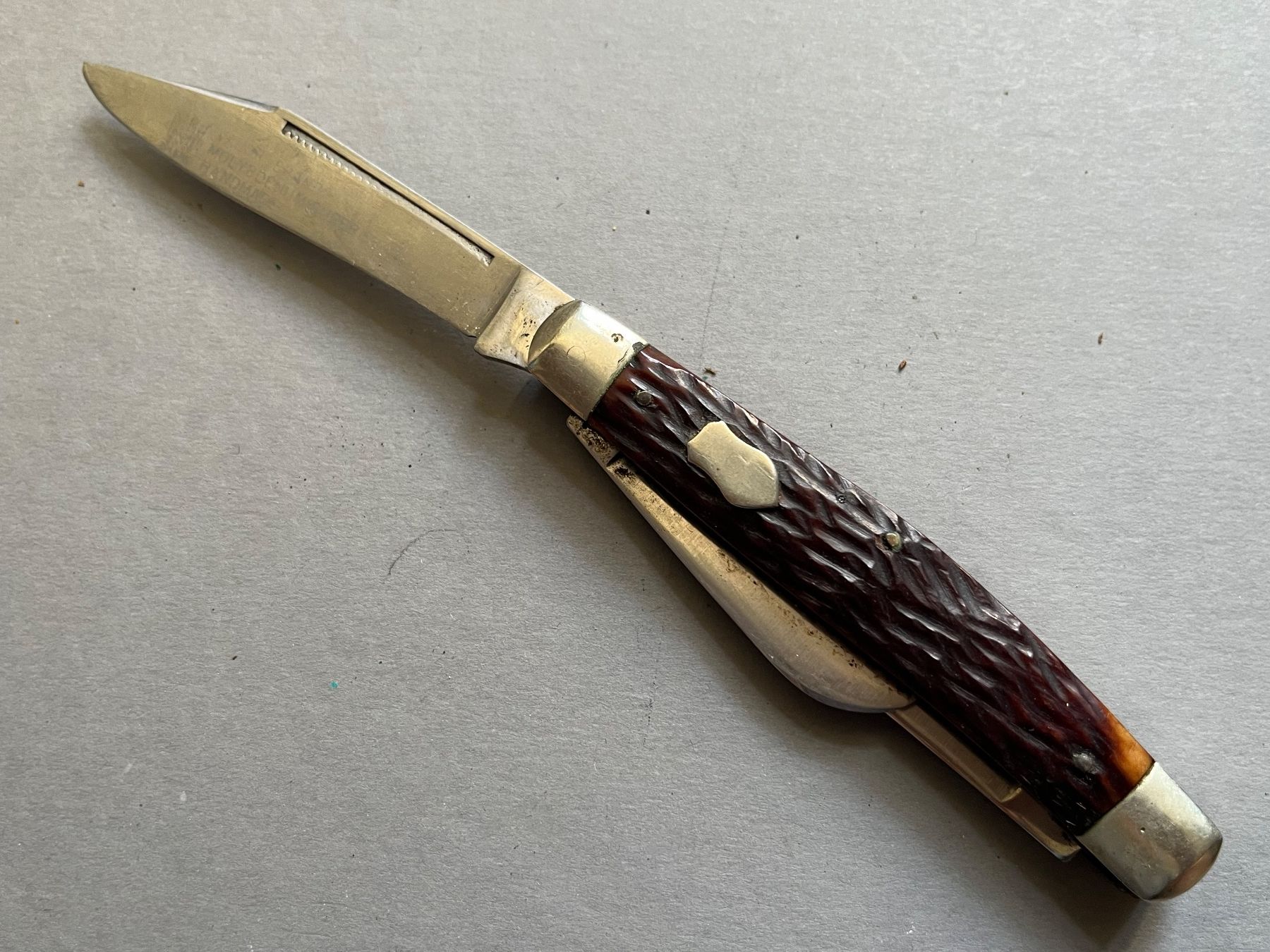 Couteaux de poche: Sackmesser 98 mm Handmade Japan - Molybdän-Klinge – D'occasion à Zürich par FV.vintage 5