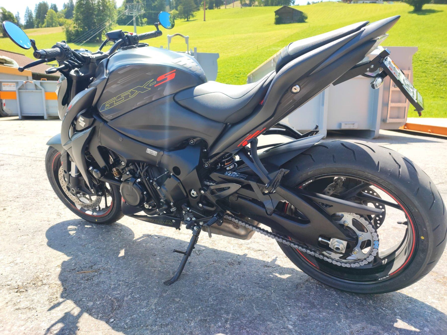 Suzuki Strada: Suzuki GSX-S1000 – Usato da Muri b. Bern venduto da Akainured 2