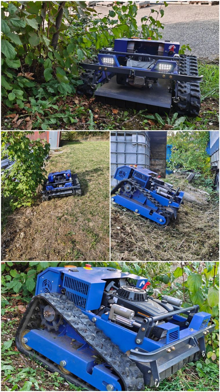 Tutte le macchine: Mulcher Ferngesteuert/Hochgrassmäher – Usato da Gempen venduto da Patrice13 1