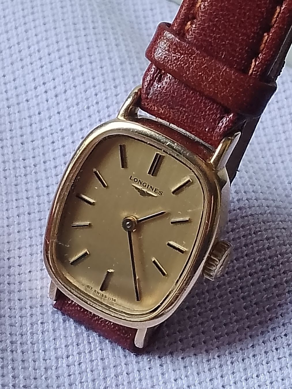 Longines Uhren: Longines Handaufzug lady läuft super  – Gebraucht aus Agno von sam2608 4