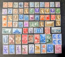 ITALIA ITALIEN SAMMLUNG RE V.E. MUSSOLINI OLYMPIA ROM 1960 G