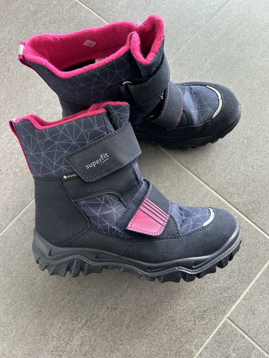 Superfit Scarpe per ragazze: Superfit Winterschuhe Mädchen Gr. 36 – Nuovo (secondo la descrizione) da Heitenried venduto da Scbern04