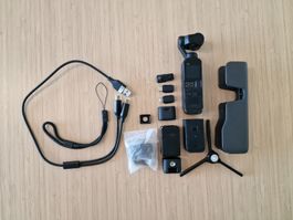 DJI Pocket 2 Creator Combo mit Zubehör und Osmo