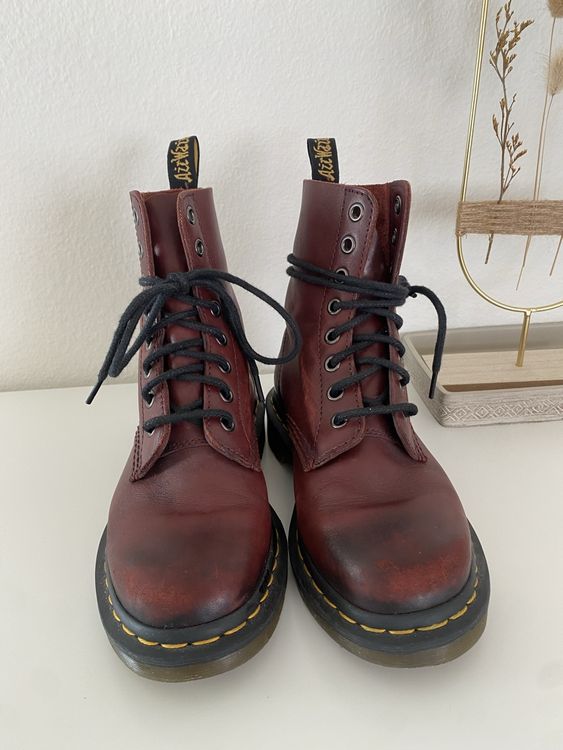 dr martens bordeaux Gr.36 Kaufen auf Ricardo