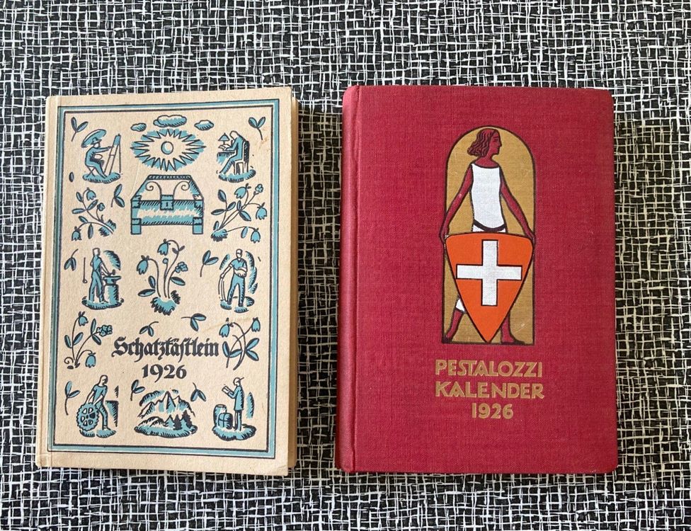 Pestalozzi Kalender 1926 und Schatzkästlein 1926  Kaufen auf Ricardo