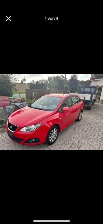 Seat Ibiza 1.6 TDI frisch am mfk 155000km