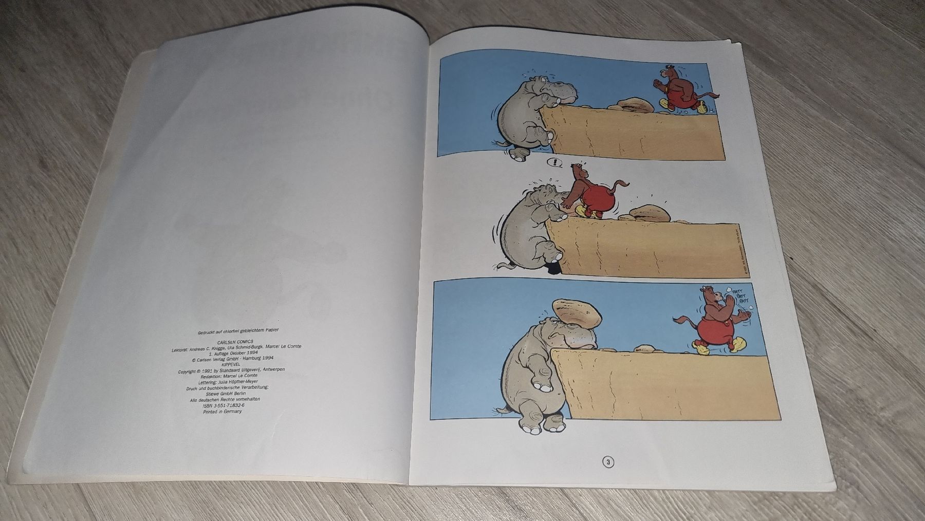 Comics: Lustiger Comic: Einfach tierisch 2 – Gebraucht aus Wigoltingen von Zuckerfee84 2