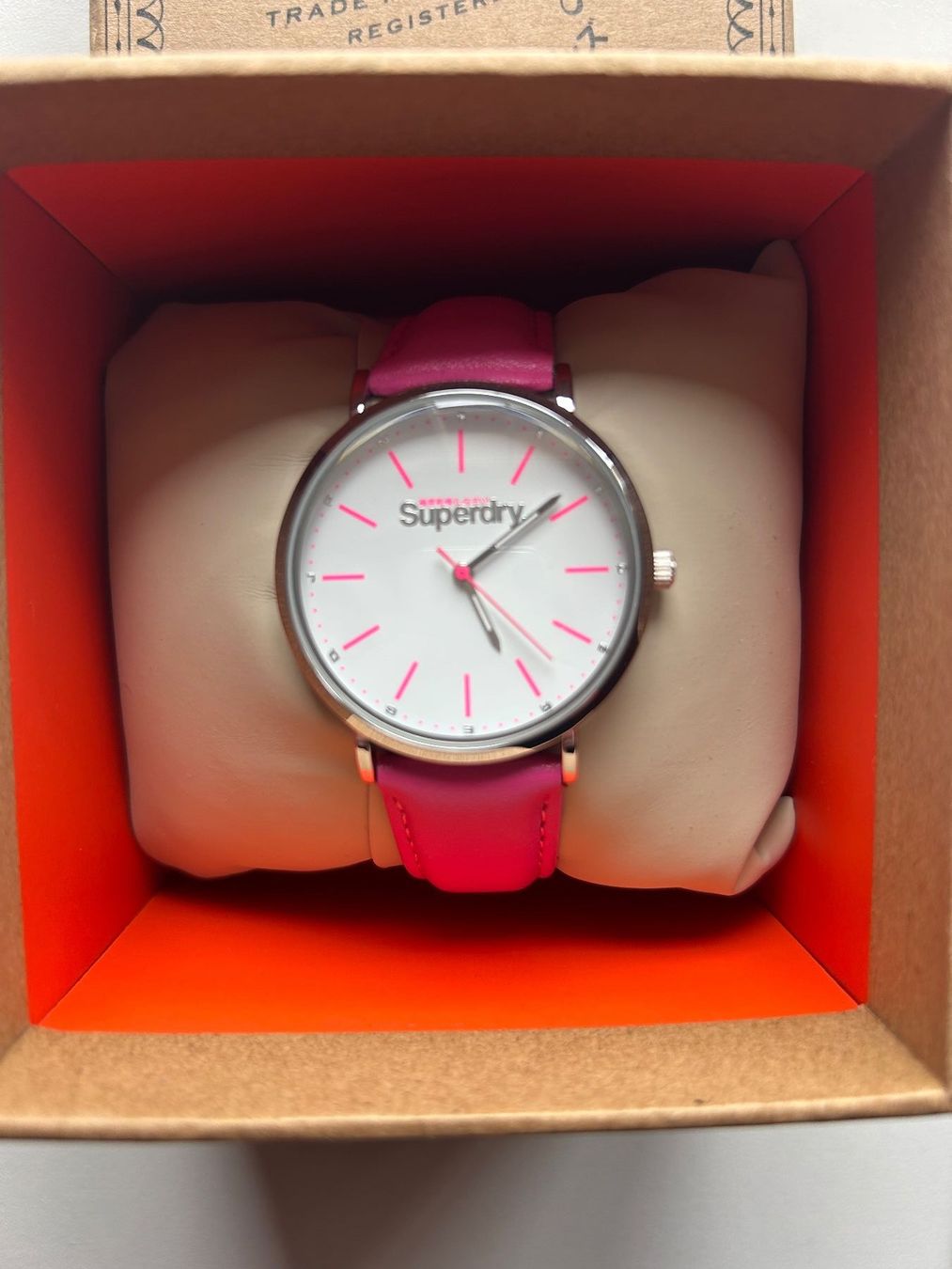 Superdry Orologi: Neu!! Superdry Uhr pink – Nuovo e nell'imballaggio originale da Herzogenbuchsee venduto da ameise02 3