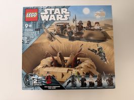 LEGO Star Wars 75396 Desert Skiff & Sarlacc Pit neu