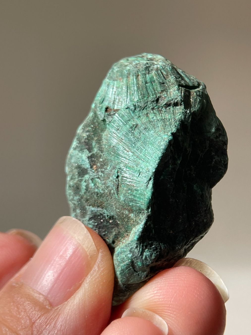 Minerali & Pietre curative: Samtmalachit | Mineralien Stufe – Nuovo (secondo la descrizione) da Schiers venduto da sisikristall 3