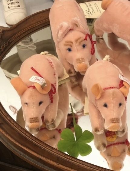 Steiff Bambole: Steiff Glücksbringer 🍀 – Nuovo e nell'imballaggio originale da Mumpf venduto da A_B_E