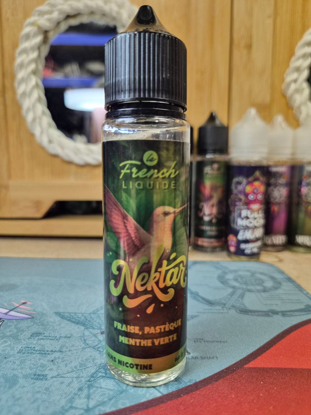 Sonstige Tabakwaren: Nektar fraise pastèque menthe verte – Neu und originalverpackt aus Villeneuve VD von Max1844